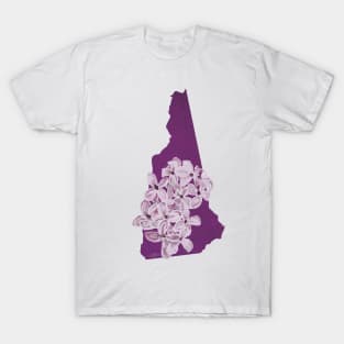 New Hampshire Purple Lilac T-Shirt